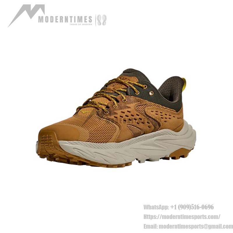 HOKA ONE ONE Anacapa 2 Low GTX Hiking Shoes 1141632-HLY HOKA ONE ONE Anacapa 2 Low GTX Hiking Shoes Lightweight Waterproof