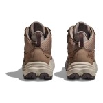 HOKA ONE ONE Anacapa 2 Mid GTX Hiking Boots (1141633-DOTN) - Dune/Oxford Tan, GORE-TEX, Vibram Outsole HOKA ONE ONE Anacapa 2 Mid GTX Hiking Boots in Dune/Oxford Tan with GORE-TEX Waterproof Technology and Vibram Outsole, Model 1141633-DOTN