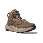 HOKA ONE ONE Anacapa 2 Mid GTX Hiking Boots (1141633-DOTN) - Dune/Oxford Tan, GORE-TEX, Vibram Outsole HOKA ONE ONE Anacapa 2 Mid GTX Hiking Boots in Dune/Oxford Tan with GORE-TEX Waterproof Technology and Vibram Outsole, Model 1141633-DOTN