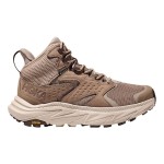 HOKA ONE ONE Anacapa 2 Mid GTX Hiking Boots (1141633-DOTN) - Dune/Oxford Tan, GORE-TEX, Vibram Outsole HOKA ONE ONE Anacapa 2 Mid GTX Hiking Boots in Dune/Oxford Tan with GORE-TEX Waterproof Technology and Vibram Outsole, Model 1141633-DOTN