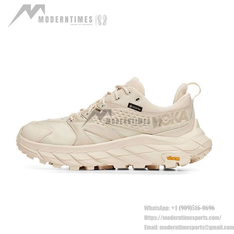 HOKA ONE ONE Anacapa Low Lightweight Waterproof Hiking Shoes HOKA ONE ONE Anacapa Low GORE-TEX 1130531-ESSN Waterproof Hiking Shoes