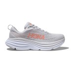 Hoka One One Bondi 7 Lightweight Cushioned Grey Comfortable Sneakers | 1110519-HMSH Hoka One One Bondi 7 Running Shoes - Grey Model 1110519-HMSH