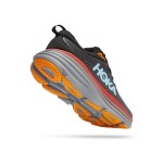 HOKA ONE ONE Bondi 8 1123202-ACTL 軽量クッションシューズ HOKA ONE ONE Bondi 8 ランニングシューズ - アンソラサイトブルー&レッド 軽量クッションスニーカー