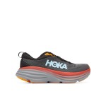 HOKA ONE ONE Bondi 8 1123202-ACTL 軽量クッションシューズ HOKA ONE ONE Bondi 8 ランニングシューズ - アンソラサイトブルー&レッド 軽量クッションスニーカー