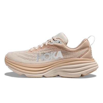 HOKA ONE ONE Bondi 8 1127952-SSEG | シフティングサンドクッションシューズ | 長時間快適な履き心地