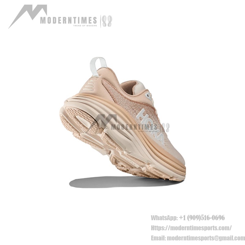 HOKA ONE ONE Bondi 8 | シフティングサンド | プレミアムランニングシューズ HOKA ONE ONE Bondi 8 シフティングサンドクッションシューズ