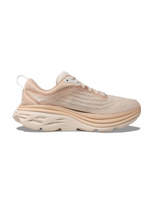 HOKA ONE ONE Bondi 8 1127952-SSEG | シフティングサンドクッションシューズ | 長時間快適な履き心地