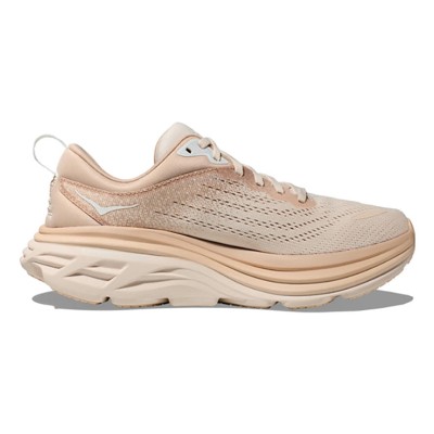 HOKA ONE ONE Bondi 8 1127952-SSEG | シフティングサンドクッションシューズ | 長時間快適な履き心地