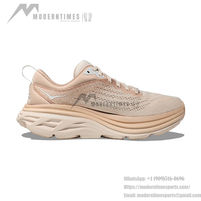 HOKA ONE ONE Bondi 8 | シフティングサンド | プレミアムランニングシューズ HOKA ONE ONE Bondi 8 シフティングサンドクッションシューズ