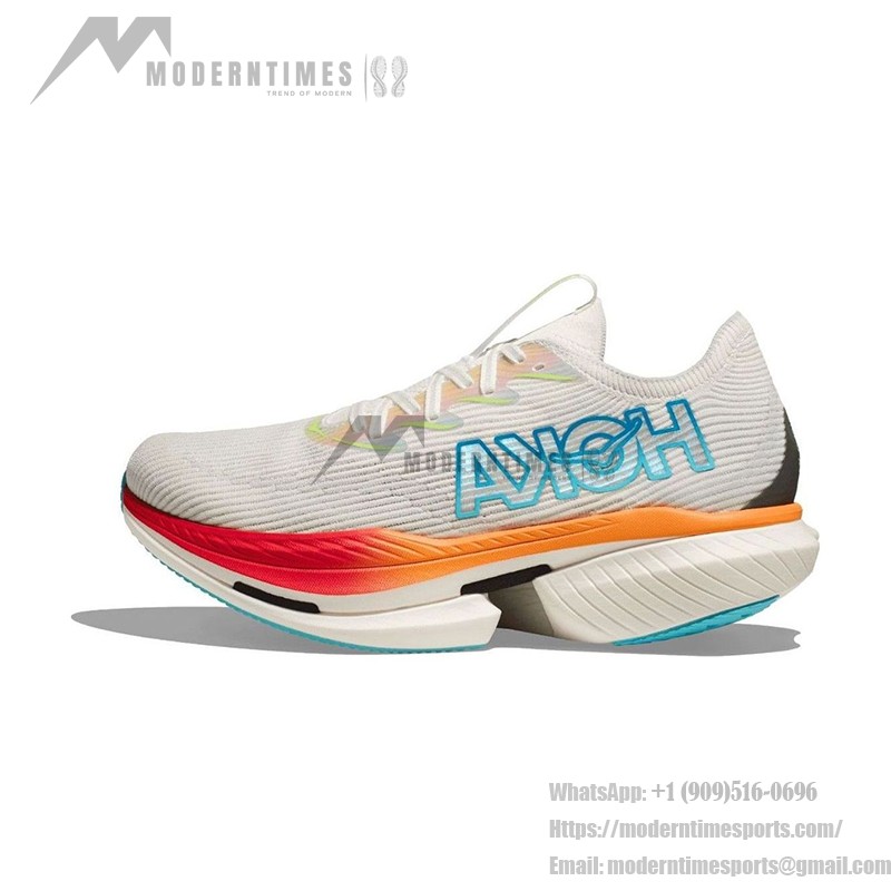 Hoka One One Cielo X1 Carbon-Fiber Performance Sneakers | 1147910-FSTC Hoka One One Cielo X1 Lightweight Racing Shoes - Model 1147910-FSTC