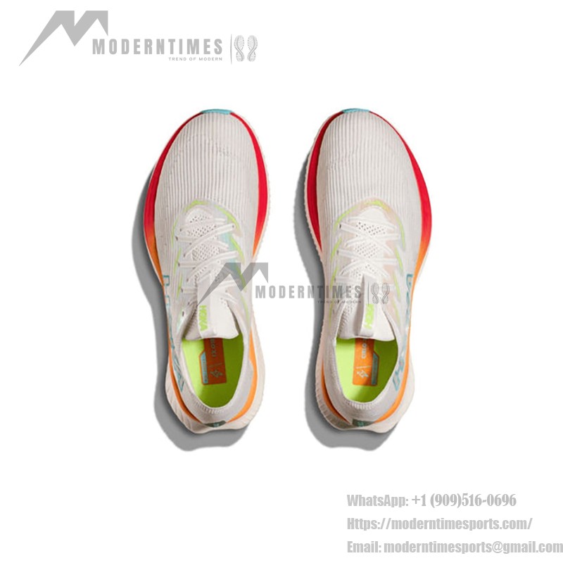 Hoka One One Cielo X1 Carbon-Fiber Performance Sneakers | 1147910-FSTC Hoka One One Cielo X1 Lightweight Racing Shoes - Model 1147910-FSTC