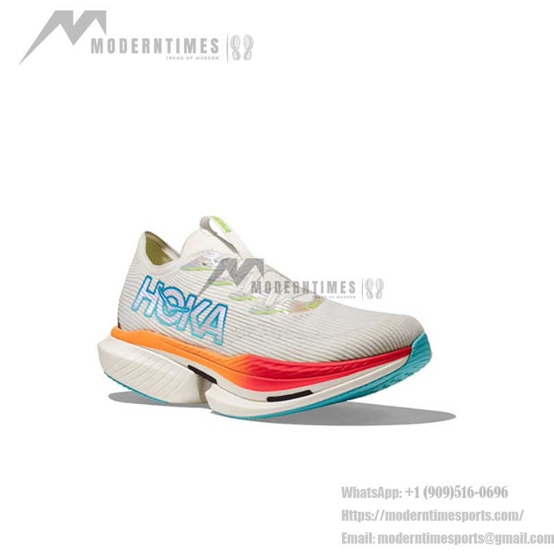 Hoka One One Cielo X1 Carbon-Fiber Performance Sneakers | 1147910-FSTC Hoka One One Cielo X1 Lightweight Racing Shoes - Model 1147910-FSTC