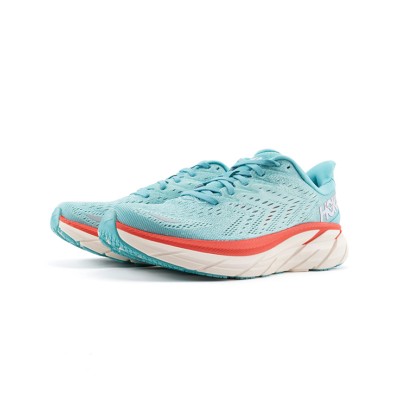 HOKA ONE ONE Clifton 8 1119394-AEBL ランニングシューズ | アクアレール 軽量クッションスニーカー | 高性能で快適なスポーツシューズ