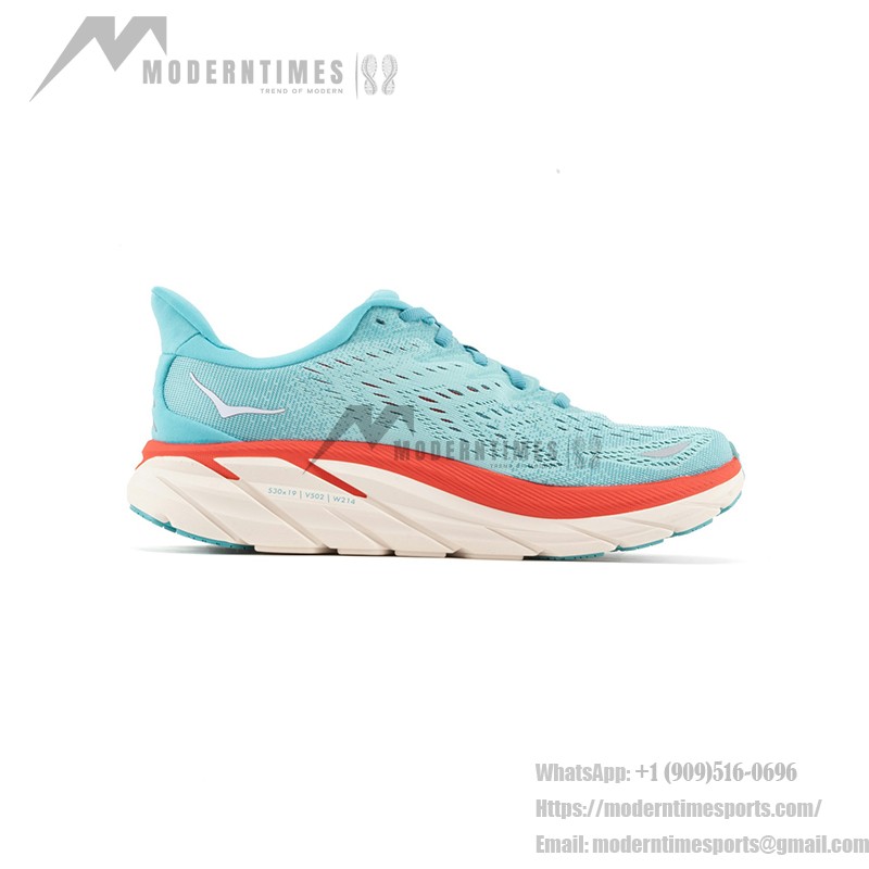 HOKA ONE ONE Clifton 8 ランニングシューズ – アクアレール 軽量で快適 HOKA ONE ONE Clifton 8 1119394-AEBL ランニングシューズ アクアレール – 軽量でクッション性抜群
