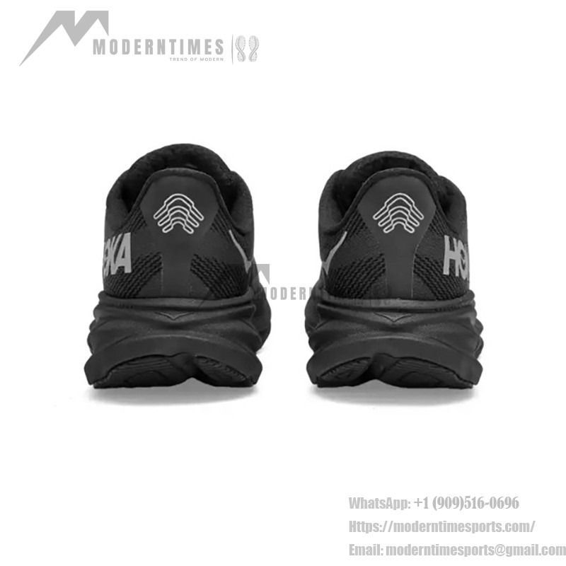 Hoka One One Clifton 9 GTX Lightweight Cushioned All-Weather Sneakers | 1141470-BBLC Hoka One One Clifton 9 GTX Waterproof Running Shoes - Model 1141470-BBLC