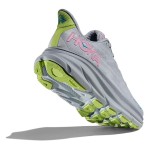 HOKA Clifton 9 | Gull & Sea Ice | Lightweight Running Shoes HOKA ONE ONE Clifton 9 Running Shoes in Gull & Sea Ice