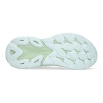 HOKA ONE ONE Clifton Edge Lightweight Cushioned Trainers HOKA ONE ONE Clifton Edge 1126570-BFGGL Running Shoes in Blue Flower and Green Glow