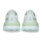 HOKA ONE ONE Clifton Edge Lightweight Cushioned Trainers HOKA ONE ONE Clifton Edge 1126570-BFGGL Running Shoes in Blue Flower and Green Glow