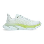 HOKA ONE ONE Clifton Edge Lightweight Cushioned Trainers HOKA ONE ONE Clifton Edge 1126570-BFGGL Running Shoes in Blue Flower and Green Glow