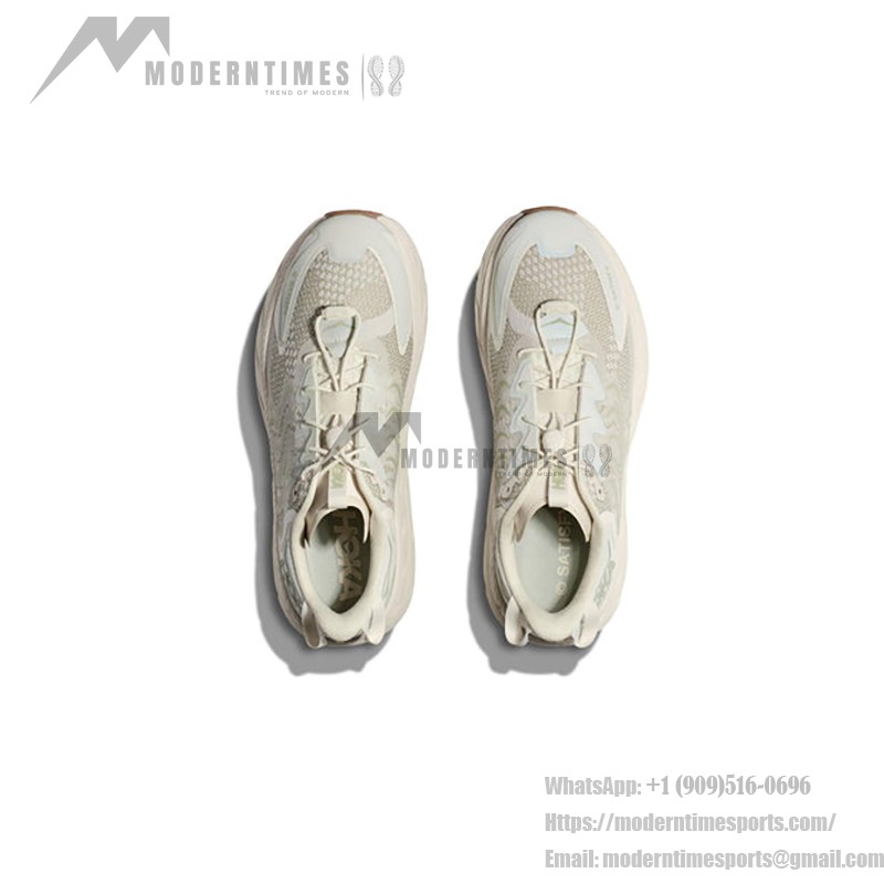 Hoka One One Clifton LS x Satisfy 軽量ファッションスニーカー | 1143450-CTWW Hoka One One Clifton LS x Satisfy コラボレーションランニングシューズ - モデル 1143450-CTWW