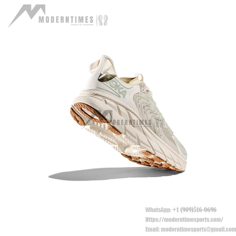 Hoka One One Clifton LS x Satisfy 軽量ファッションスニーカー | 1143450-CTWW Hoka One One Clifton LS x Satisfy コラボレーションランニングシューズ - モデル 1143450-CTWW