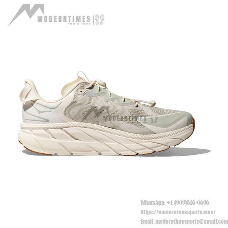 Hoka One One Clifton LS x Satisfy 軽量ファッションスニーカー | 1143450-CTWW Hoka One One Clifton LS x Satisfy コラボレーションランニングシューズ - モデル 1143450-CTWW