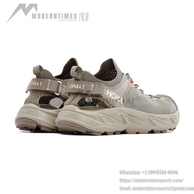HOKA ONE ONE Hopara 2 Outdoor Sandals - Breathable Non-Slip Hiking Footwear HOKA ONE ONE Hopara 2 1147650-BYT Outdoor Sandals - All-Terrain Lightweight Hiking Shoes