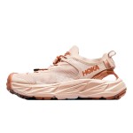 HOKA ONE ONE Hopara 2 サンダル - 軽量で通気性の高いハイキングフットウェア HOKA ONE ONE Hopara 2 1147670-CMCD アウトドアサンダル - クリームとシダーの多地形対応シューズ