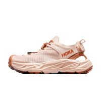HOKA ONE ONE Hopara 2 1147670-CMCD アウトドアサンダル | クリームとシダーの多地形通気性サンダル | 滑り止め軽量多機能ハイキングシューズ