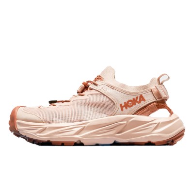 HOKA ONE ONE Hopara 2 1147670-CMCD アウトドアサンダル | クリームとシダーの多地形通気性サンダル | 滑り止め軽量多機能ハイキングシューズ
