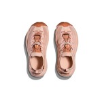 HOKA ONE ONE Hopara 2 サンダル - 軽量で通気性の高いハイキングフットウェア HOKA ONE ONE Hopara 2 1147670-CMCD アウトドアサンダル - クリームとシダーの多地形対応シューズ