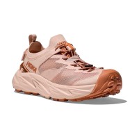 HOKA ONE ONE Hopara 2 1147670-CMCD アウトドアサンダル | クリームとシダーの多地形通気性サンダル | 滑り止め軽量多機能ハイキングシューズ