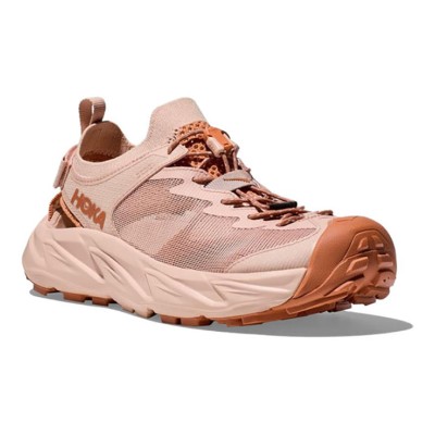 HOKA ONE ONE Hopara 2 1147670-CMCD アウトドアサンダル | クリームとシダーの多地形通気性サンダル | 滑り止め軽量多機能ハイキングシューズ