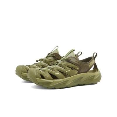HOKA Hopara アウトドアウォーターシューズ 1123112-FFN｜フォレストフロア＆フェンネル｜多用途グリップと一日中の快適さ