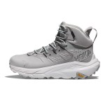 HOKA ONE ONE Kaha 2 GTX Hiking Boots (1130529-HMNCL) - Harbor Mist/Nimbus Cloud, Waterproof with Vibram Megagrip Outsole HOKA ONE ONE Kaha 2 GTX Hiking Boots in Harbor Mist/Nimbus Cloud with GORE-TEX Waterproof Technology and Vibram Megagrip Outsole, Model 1130529-HMNCL
