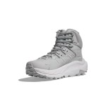 HOKA ONE ONE Kaha 2 GTX Hiking Boots (1130529-HMNCL) - Harbor Mist/Nimbus Cloud, Waterproof with Vibram Megagrip Outsole HOKA ONE ONE Kaha 2 GTX Hiking Boots in Harbor Mist/Nimbus Cloud with GORE-TEX Waterproof Technology and Vibram Megagrip Outsole, Model 1130529-HMNCL