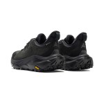HOKA Kaha 2 Low GTX | All-Black Waterproof Hiking Shoes HOKA ONE ONE Kaha 2 Low GTX Hiking Shoes in All-Black