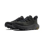 HOKA Kaha 2 Low GTX | All-Black Waterproof Hiking Shoes HOKA ONE ONE Kaha 2 Low GTX Hiking Shoes in All-Black