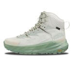 HOKA ONE ONE Kaha GORE-TEX Hiking Boots (1123370-CTBS) - Celadon Tint/Basil, Waterproof with Vibram Outsole HOKA ONE ONE Kaha GORE-TEX Hiking Boots in Celadon Tint/Basil with GORE-TEX Waterproof Technology and Vibram Outsole, Model 1123370-CTBS