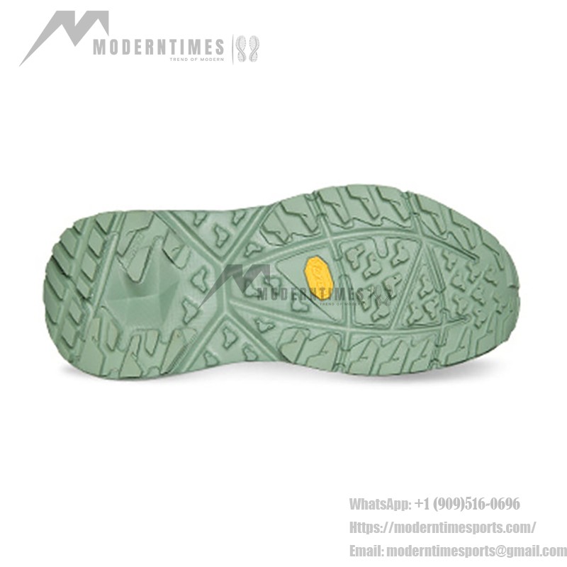 HOKA ONE ONE Kaha GORE-TEX Hiking Boots (1123370-CTBS) - Celadon Tint/Basil, Waterproof with Vibram Outsole HOKA ONE ONE Kaha GORE-TEX Hiking Boots in Celadon Tint/Basil with GORE-TEX Waterproof Technology and Vibram Outsole, Model 1123370-CTBS