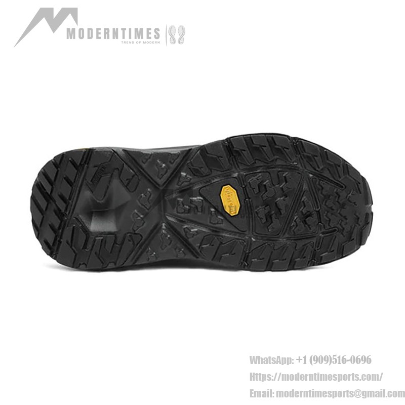 HOKA ONE ONE Kaha GTX Hiking Boots (1112030-BPHN) - Black/Phantom, Waterproof with Vibram Outsole HOKA ONE ONE Kaha GTX Hiking Boots in Black/Phantom with GORE-TEX Waterproof Technology and Vibram Megagrip Outsole, Model 1112030-BPHN