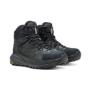 HOKA ONE ONE Kaha GTX Hiking Boots (1112030-BPHN) - Black/Phantom, Waterproof with GORE-TEX and Vibram Outsole