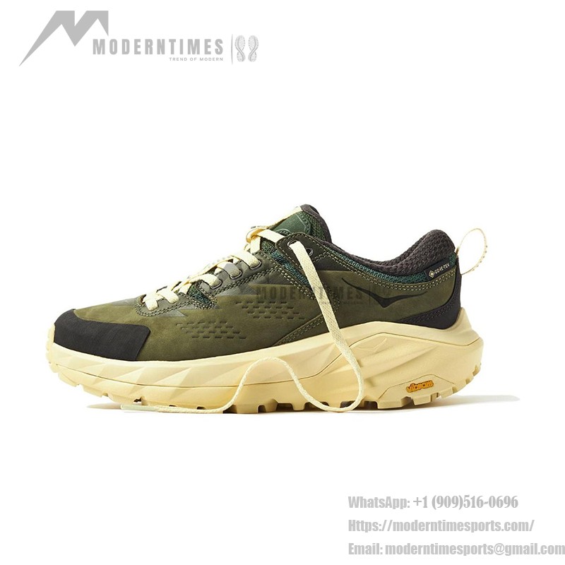 Hoka One One Kaha x END. Low Waterproof Lightweight All-Terrain Sneakers | 1155730-CVF Hoka One One Kaha x END. Low Gore-Tex Overland Waterproof Hiking Shoes - Model 1155730-CVF