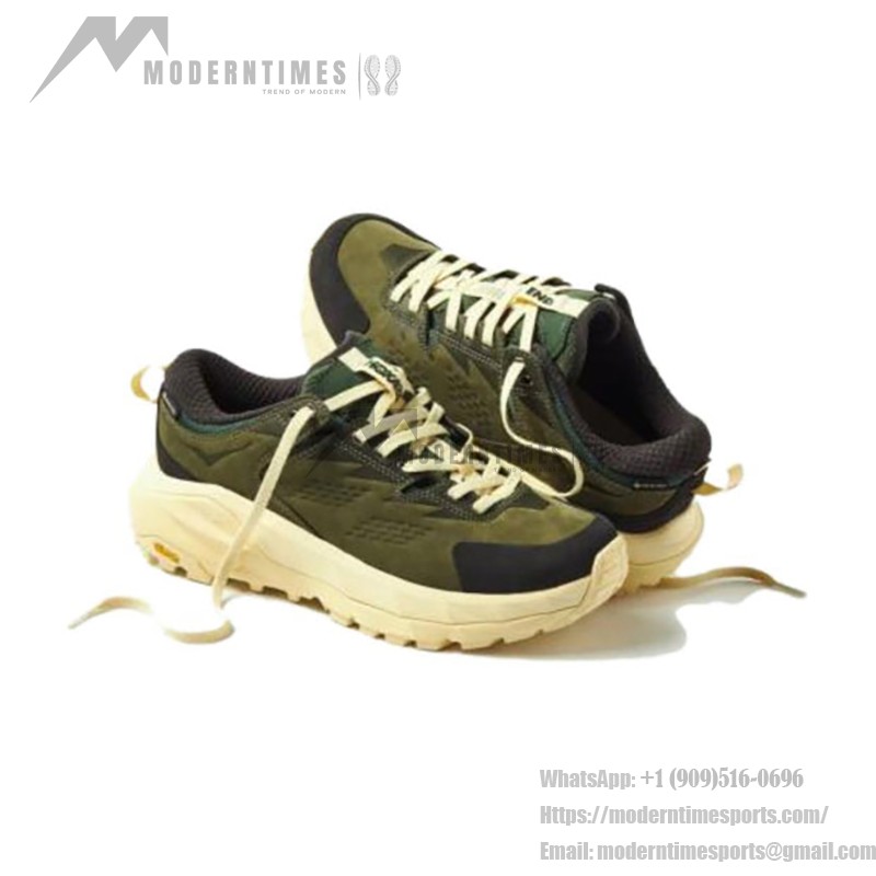 Hoka One One Kaha x END. Low Waterproof Lightweight All-Terrain Sneakers | 1155730-CVF Hoka One One Kaha x END. Low Gore-Tex Overland Waterproof Hiking Shoes - Model 1155730-CVF
