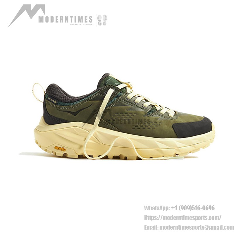 Hoka One One Kaha x END. Low Waterproof Lightweight All-Terrain Sneakers | 1155730-CVF Hoka One One Kaha x END. Low Gore-Tex Overland Waterproof Hiking Shoes - Model 1155730-CVF