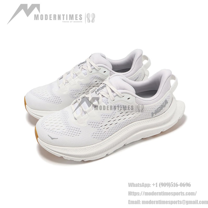 HOKA Kawana 2 | ホワイトニンバスクラウド | 軽量パフォーマンスシューズ HOKA ONE ONE Kawana 2 シューズ(ホワイトニンバスクラウド、軽量クッション付き)