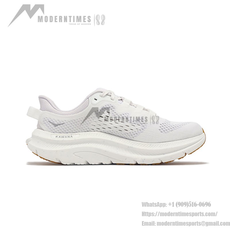 HOKA Kawana 2 | ホワイトニンバスクラウド | 軽量パフォーマンスシューズ HOKA ONE ONE Kawana 2 シューズ(ホワイトニンバスクラウド、軽量クッション付き)