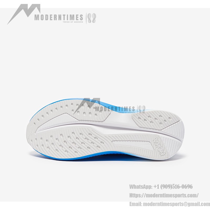 Hoka One One Mach 6 Cushioned Breathable Running Sneakers | 1147790-WHTV Hoka One One Mach 6 Men’s Lightweight Running Shoes - Model 1147790-WHTV
