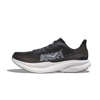 Hoka One One Mach 6 ランニングシューズ｜1147790-BWHT｜軽量クッション性ブラック＆ホワイトスニーカー