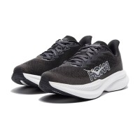 Hoka One One Mach 6 ランニングシューズ｜1147790-BWHT｜軽量クッション性ブラック＆ホワイトスニーカー
